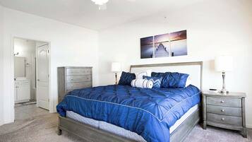 Condo, Multiple Beds, Patio (Island Oasis) | 3 bedrooms, individually decorated, individually furnished, bed sheets