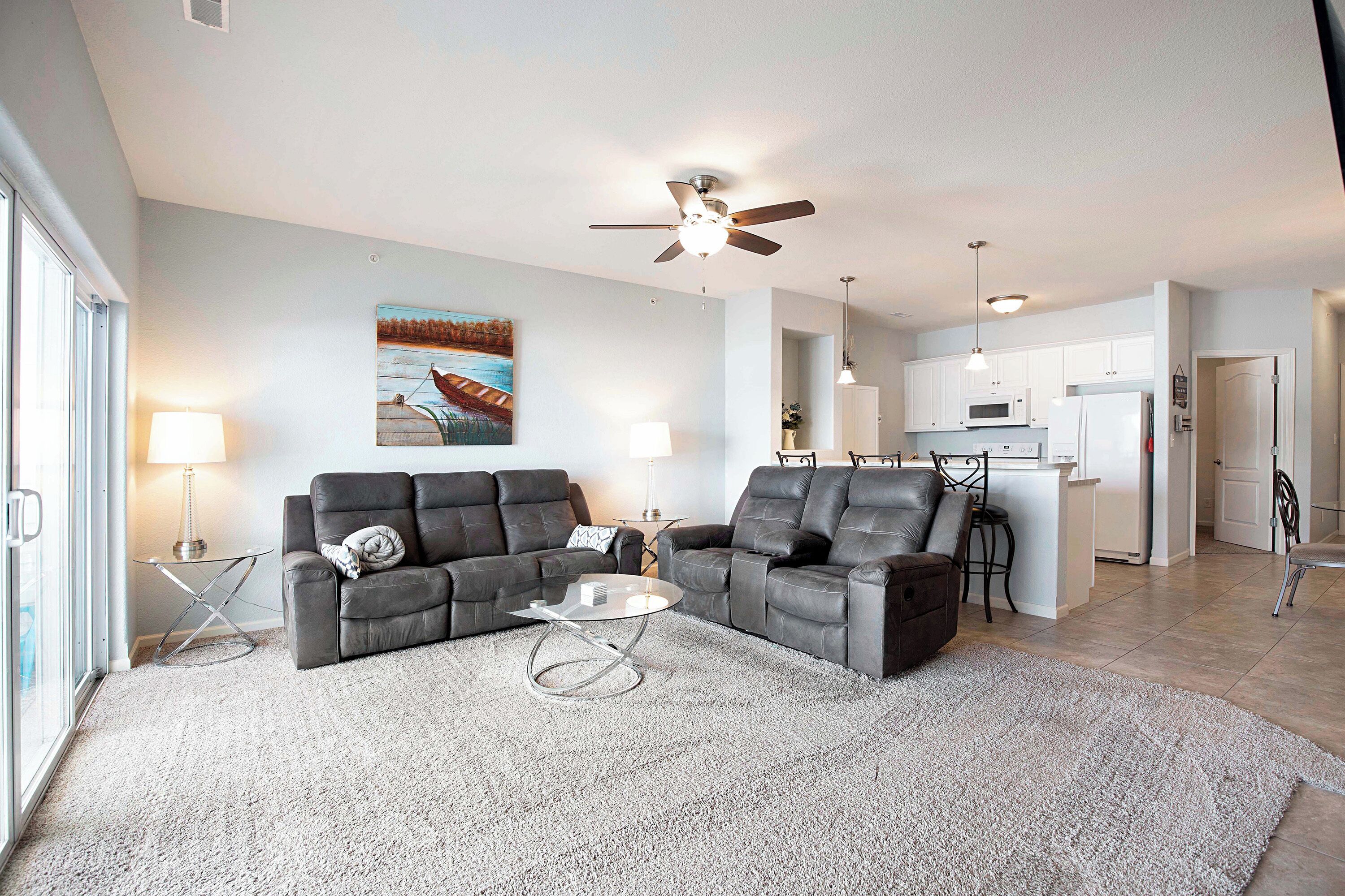 Appartement, Meerdere bedden, terras (Island Oasis) | Woonruimte