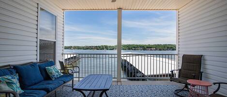 Leilighet, flere senger, terrasse (Island Oasis) | Utsikt fra rommet