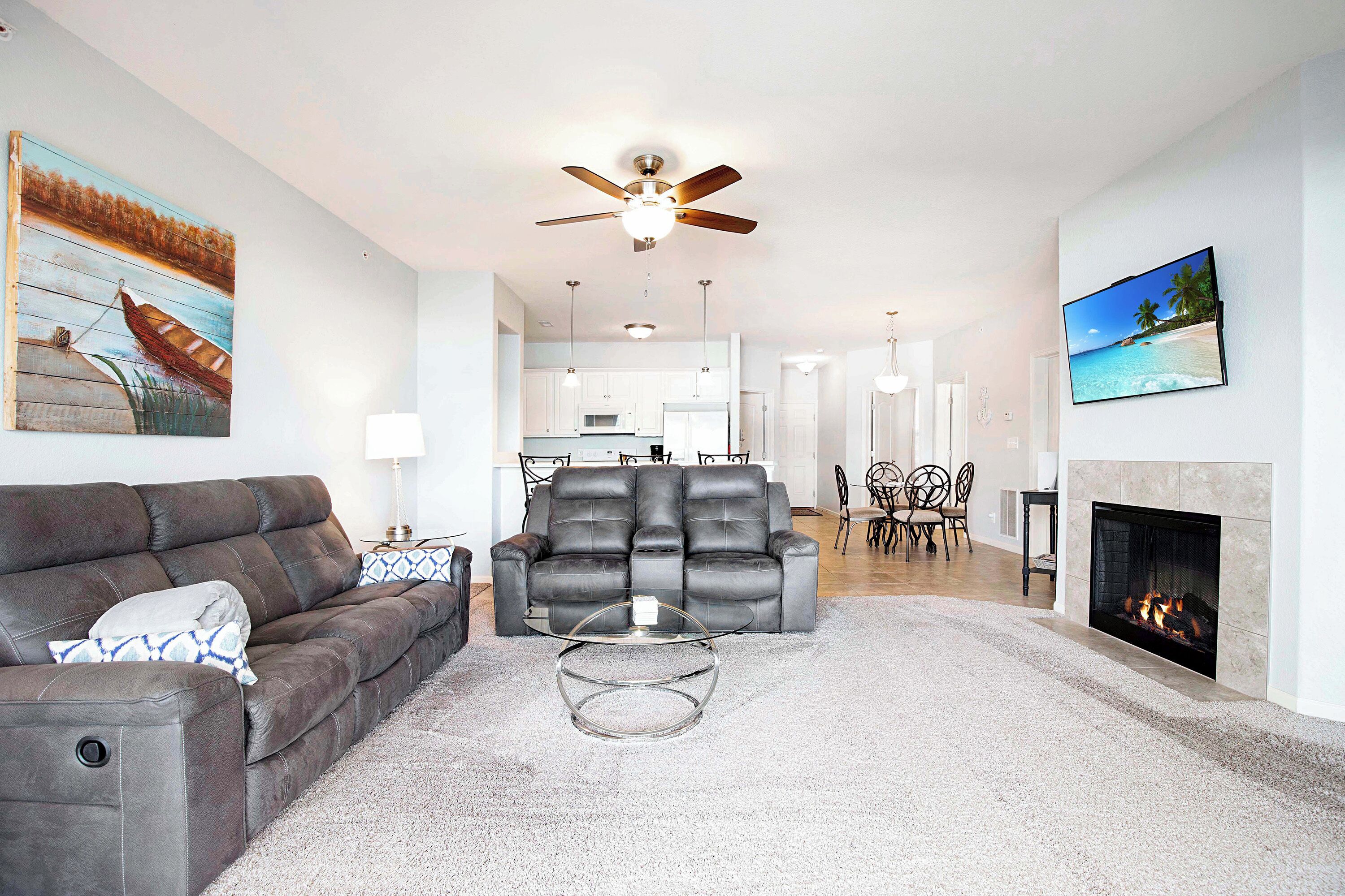 Condo, Multiple Beds, Patio (Island Oasis) | Living area