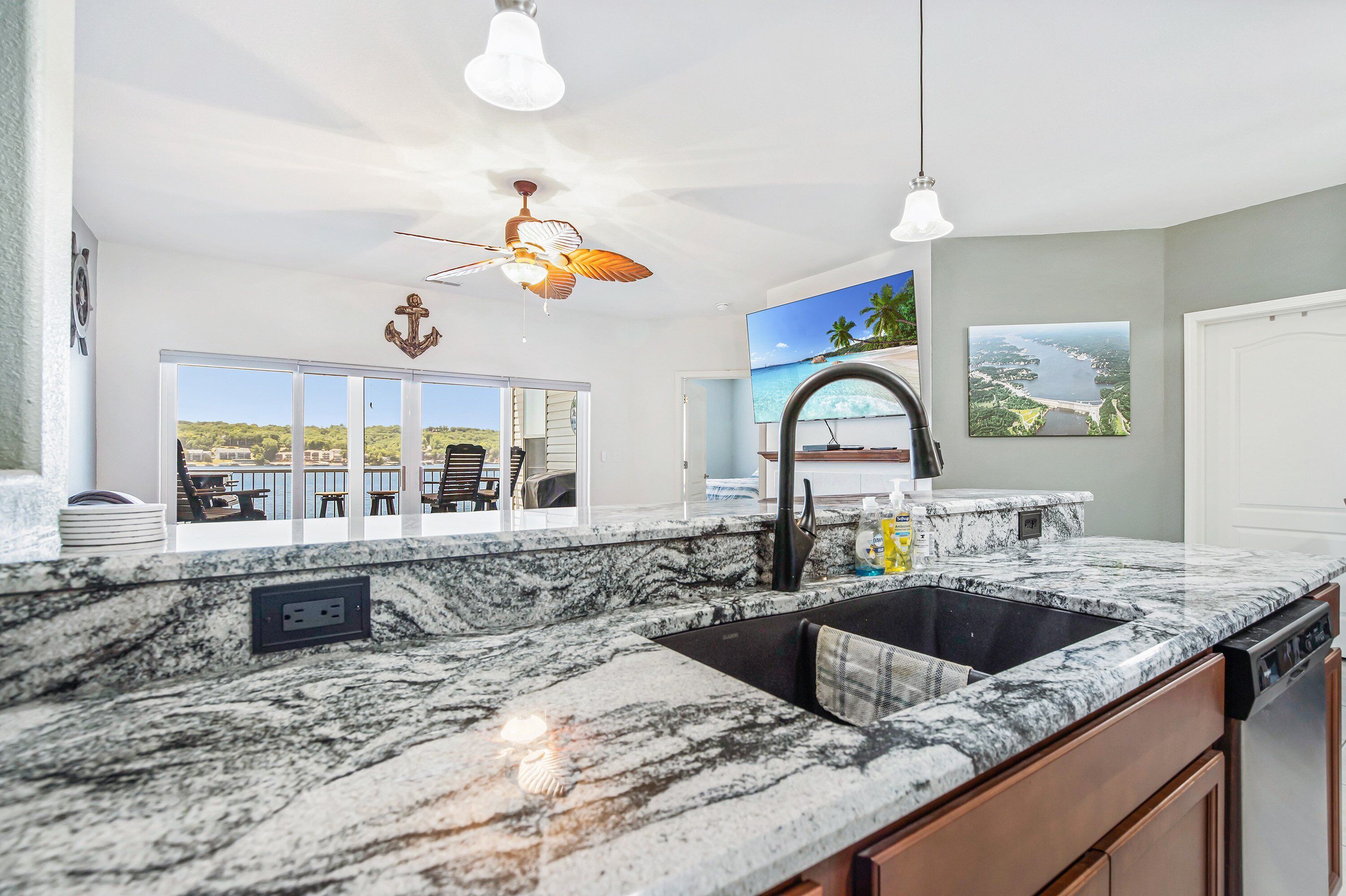 Condo, Multiple Beds, Patio (Anchor Down) | Interior