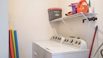 Condo, Multiple Beds, Patio (Anchor Down) | Laundry