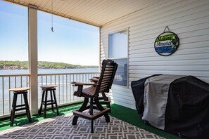 Apartment, Mehrere Betten, Terrasse (Anchor Down) | Ausblick vom Zimmer