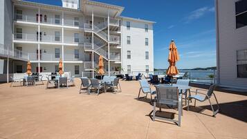 Condo, Multiple Beds, Patio (Anchor Down) | Outdoor dining