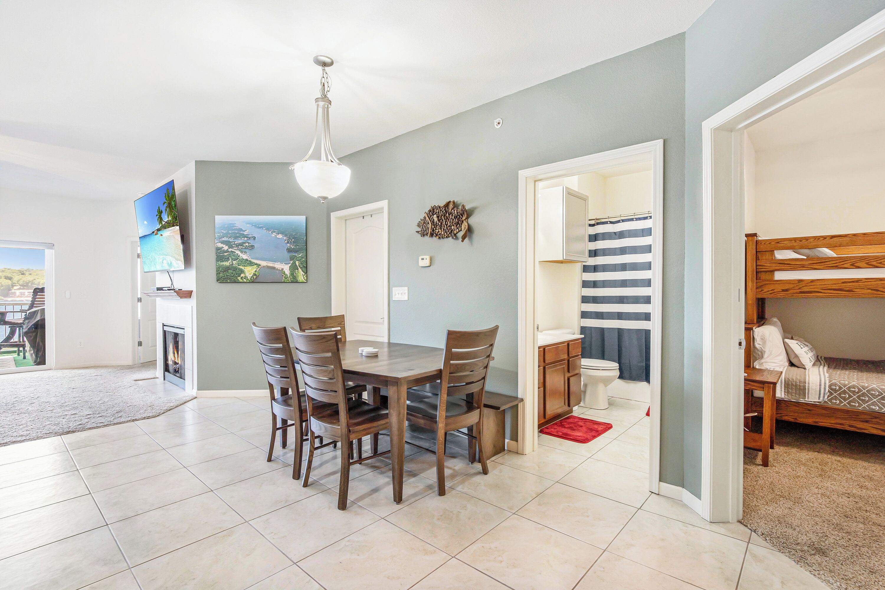 Condo, Multiple Beds, Patio (Anchor Down) | 3 bedrooms, individually decorated, individually furnished, bed sheets