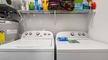 Condo, Multiple Beds, Patio (Lake Loft) | Laundry