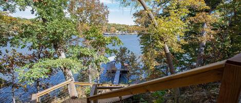 Maison, plusieurs lits, patio (Soaring Eagle) | Vue de la chambre