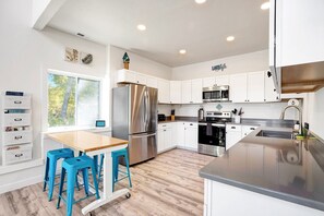 House, Multiple Beds, Patio (Soaring Eagle) | Private kitchen - New Custom Home With Breathtaking Views! (Roach)