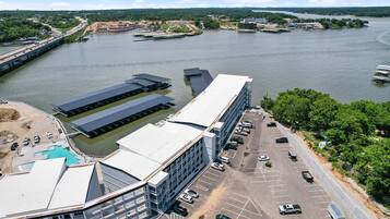 Pemandangan dari udara