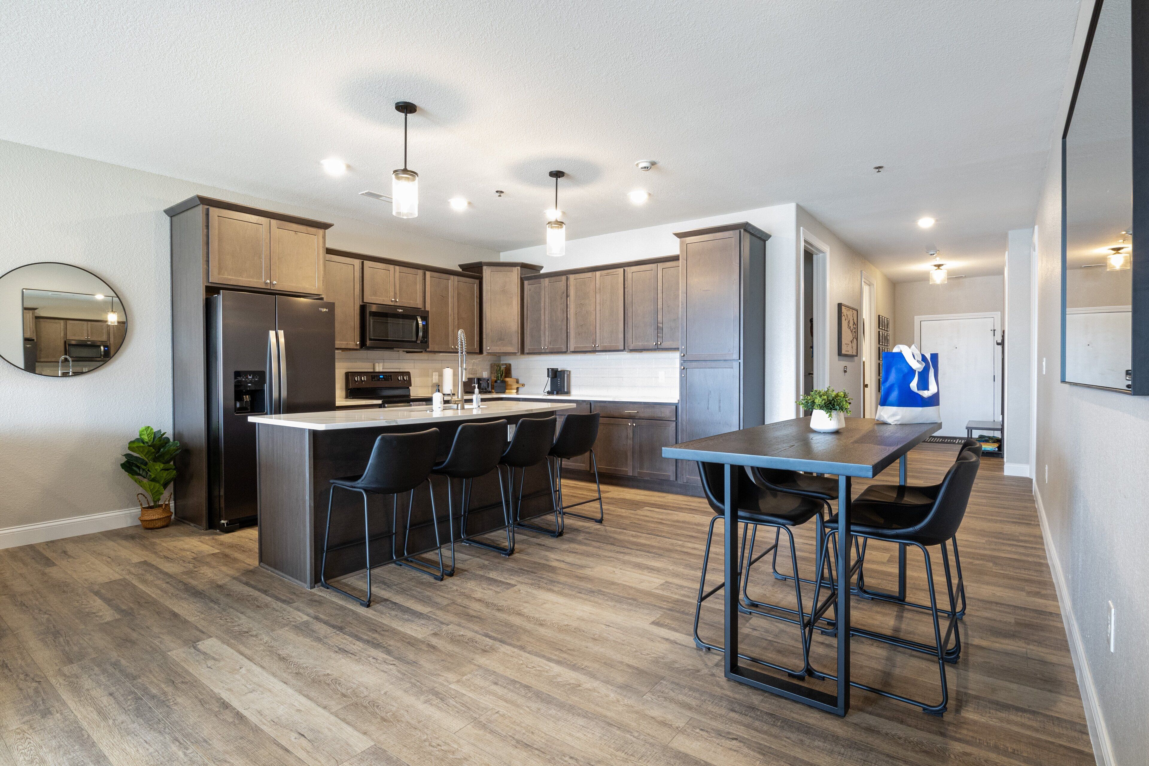 콘도, 침대(여러 개), 수영장 이용 (Acres Away) | 전용 주방