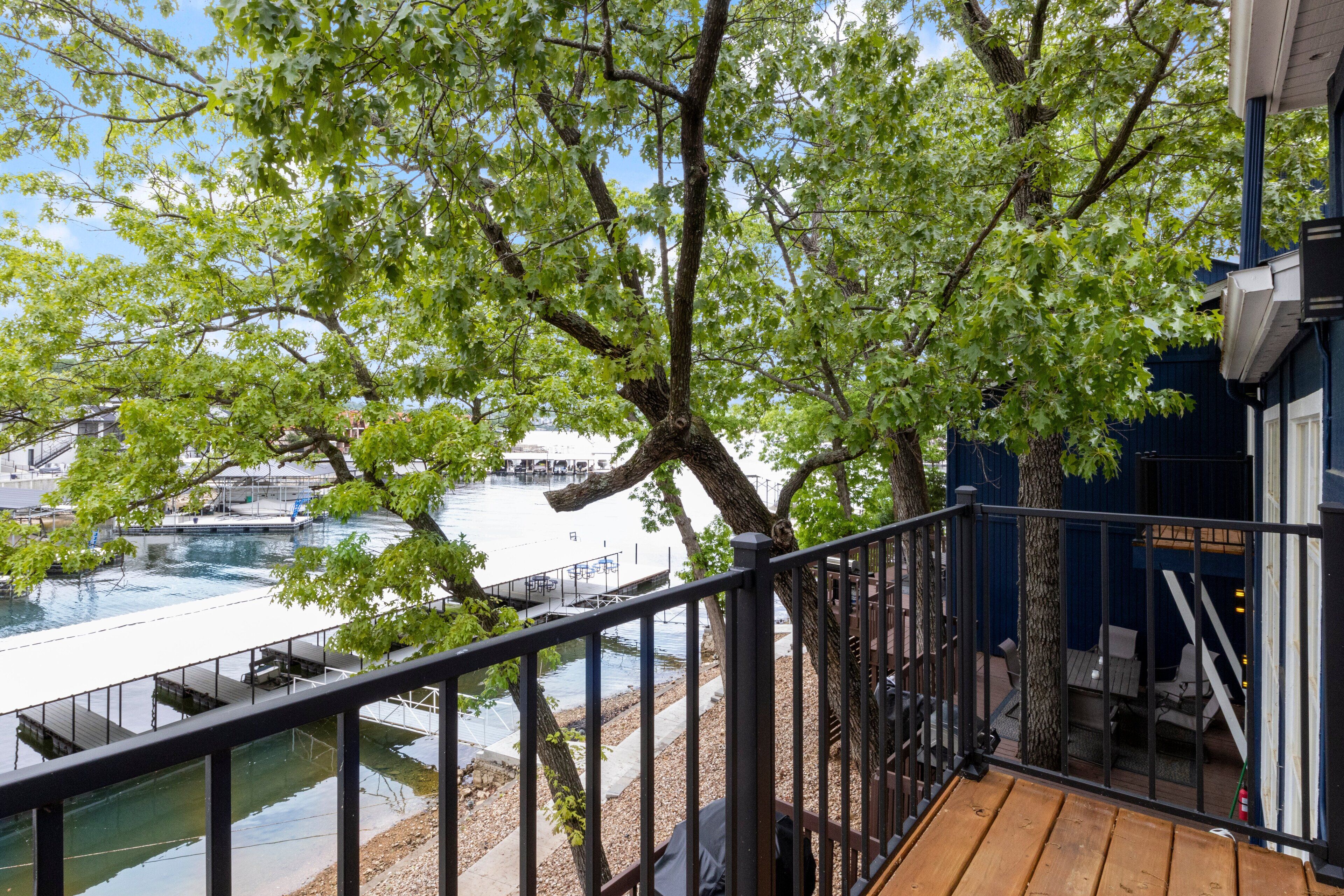 Leilighet, flere senger, terrasse (Castaway Cove Unit 3) | Utsikt fra rommet