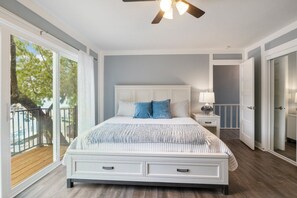 Kondominium, Beberapa Tempat Tidur, patio (Castaway Cove Unit 3) | 2 kamar tidur dan didekorasi berbeda-beda