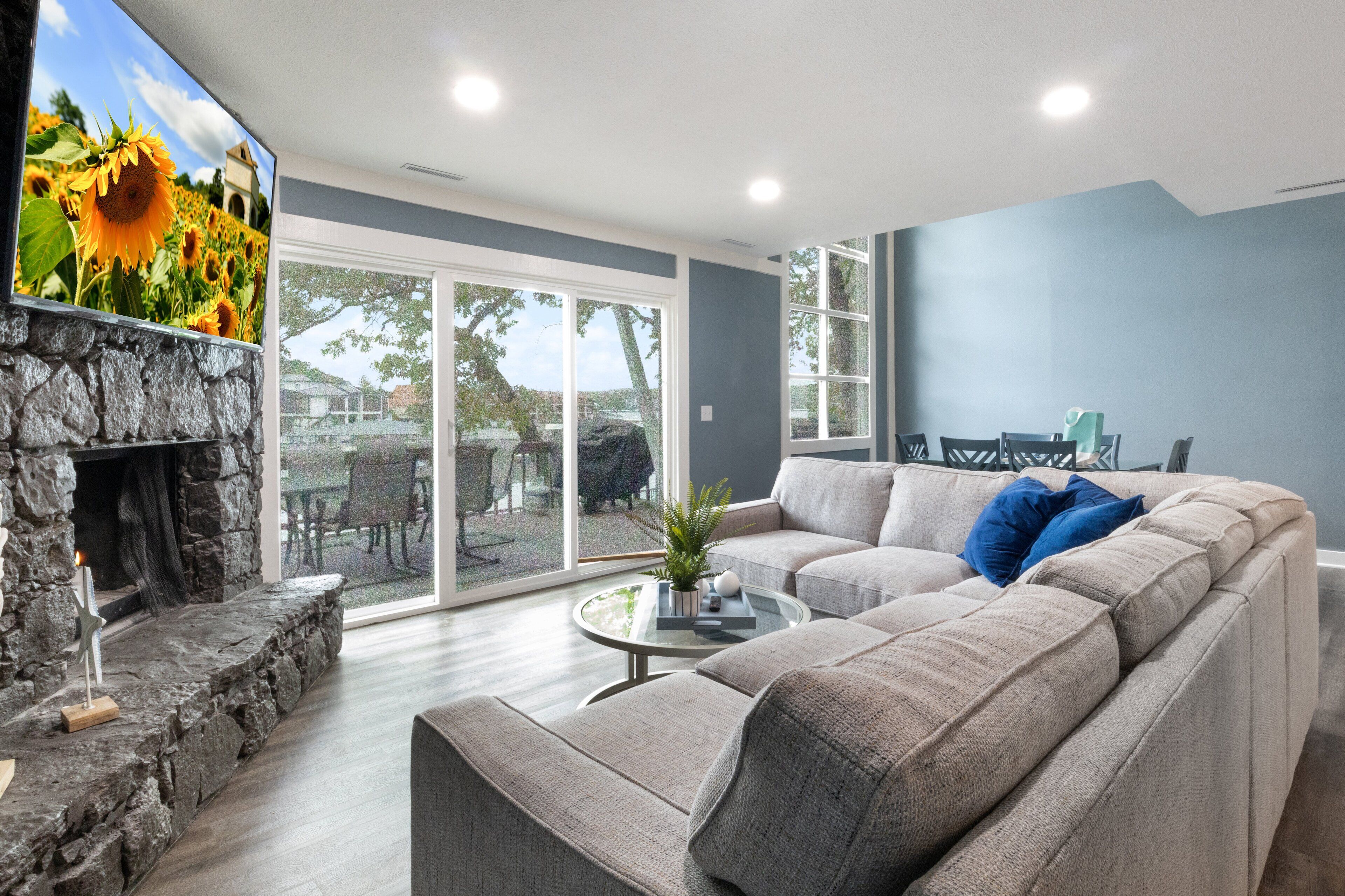 Condo, Multiple Beds, Patio (Castaway Cove Unit 3) | Living area