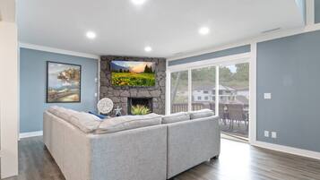 Appartement, Meerdere bedden, terras (Castaway Cove Unit 3) | Woonruimte