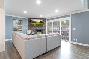 Área de sala de estar