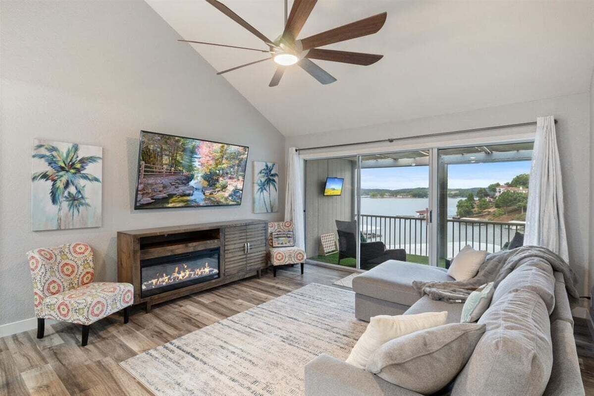 公寓式客房, 多张床, 使用泳池 (Soul Star Sunset) | 起居区