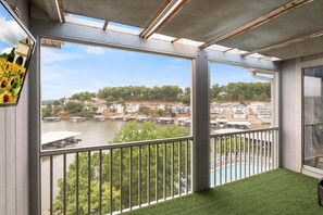 Apartment, Mehrere Betten, Poolzugang (Soul Star Sunset) | Ausblick vom Zimmer