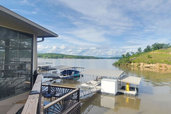 Casa, varias camas, hidromasaje (Seawall Family Retreat) | Vista desde la habitación