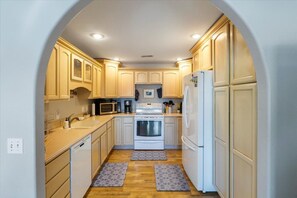 Ferienhaus, Mehrere Betten, Whirlpool (Seawall Family Retreat) | Eigene Küche