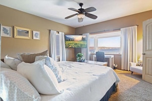 4 habitaciones, decoración personalizada y muebles diferentes