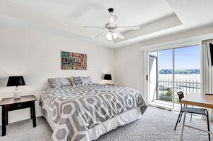 Condo, Multiple Beds, Pool Access (Second Wind) | 3 bedrooms, individually decorated, individually furnished, bed sheets