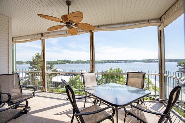 Apartamento, varias camas, acceso a la piscina (Second Wind) | Vistas desde la habitación