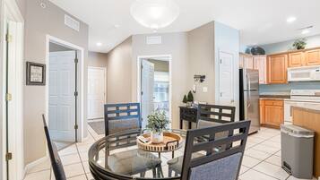 Lägenhet - flera sängar - uteplats (Paradise Point) | Restauranger