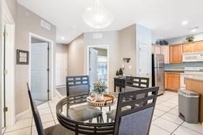 Lägenhet - flera sängar - uteplats (Paradise Point) | Restauranger