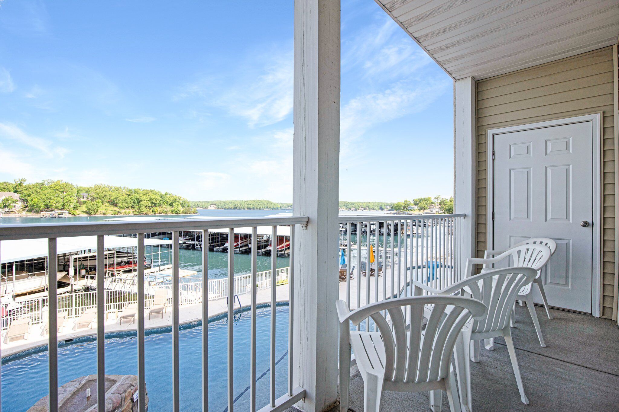 شقة - عدة أسرّة - برواق (Paradise Point) | إطلالة الغرفة