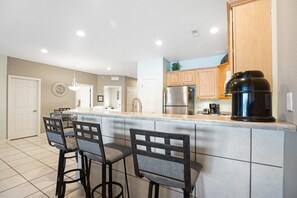 Appartement, Meerdere bedden, terras (Paradise Point) | Privékeuken