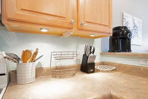 Lägenhet - flera sängar - uteplats (Paradise Point) | Interiör