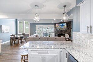 Interior - Our Cove Retreat - Perfect for Wave-free Swimming, Tanning & Prime Location Fun! (Lake Ozark)