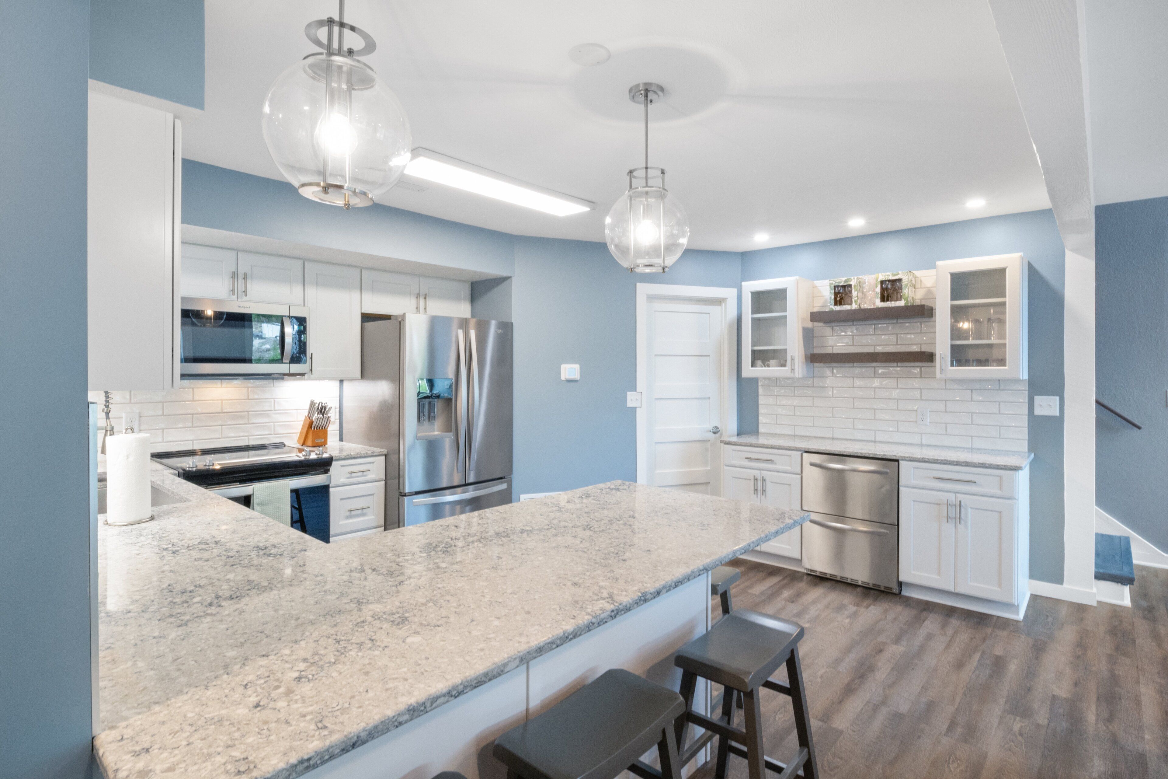 Condo, Multiple Beds, Patio (Castaway Cove Unit 9) | Private kitchen