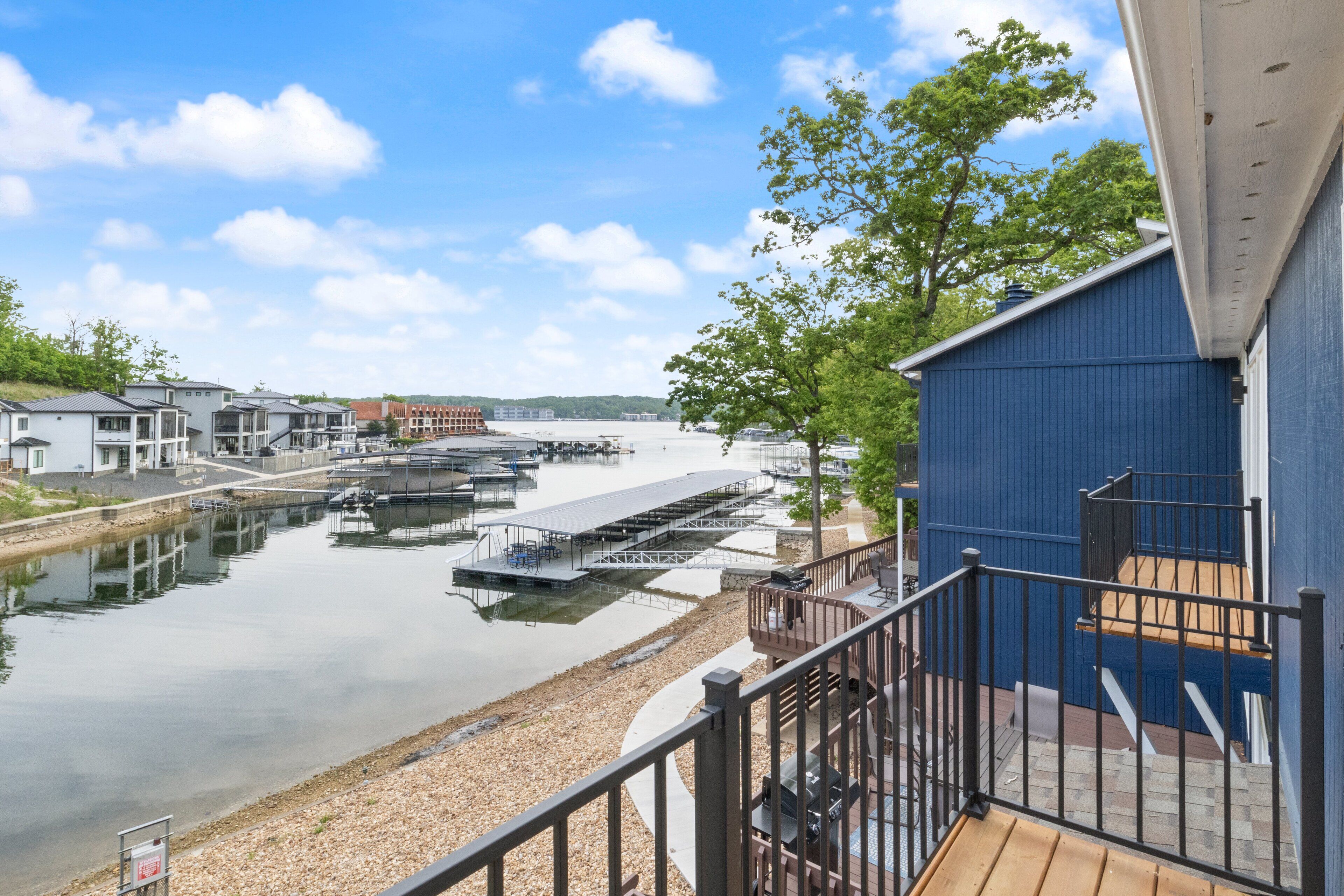 Leilighet, flere senger, terrasse (Castaway Cove Unit 9) | Utsikt fra rommet