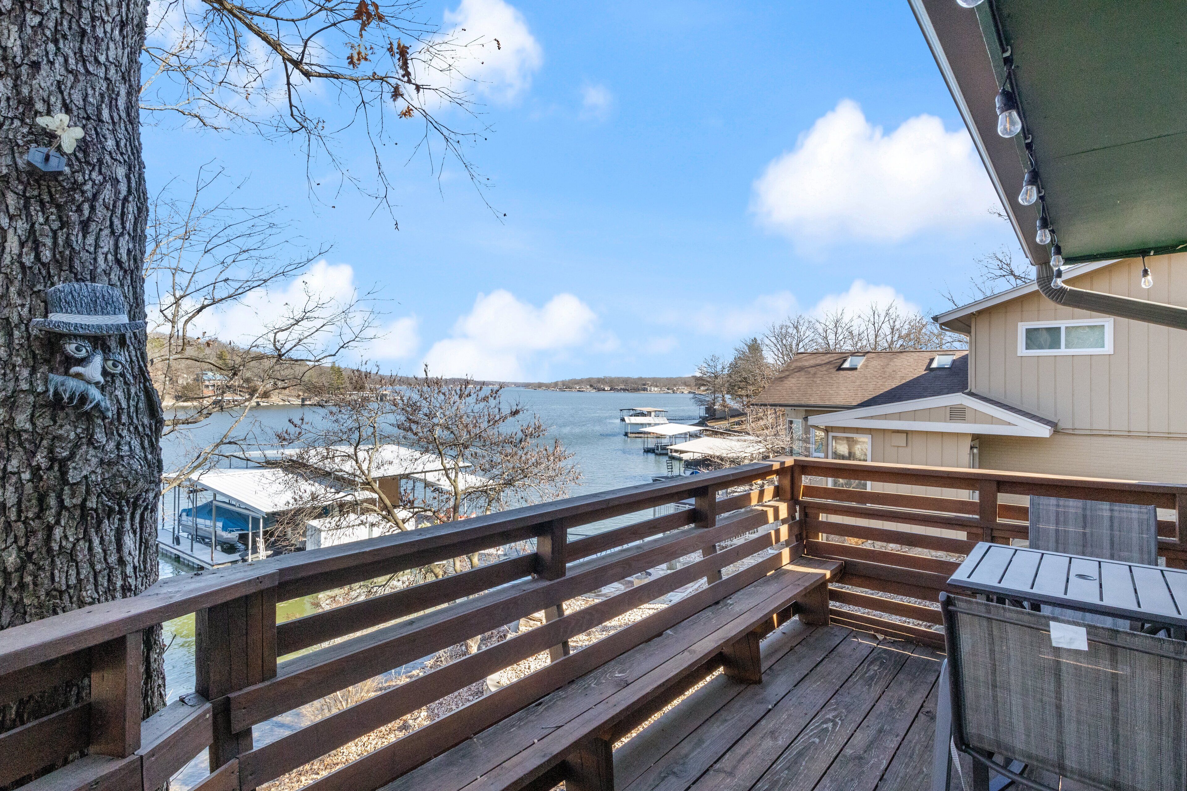 House, Multiple Beds, Patio (Red Trout Cabin) | View from room