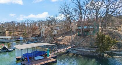 Fishing, Boat Slip, Morning Coffee, Picturesque View