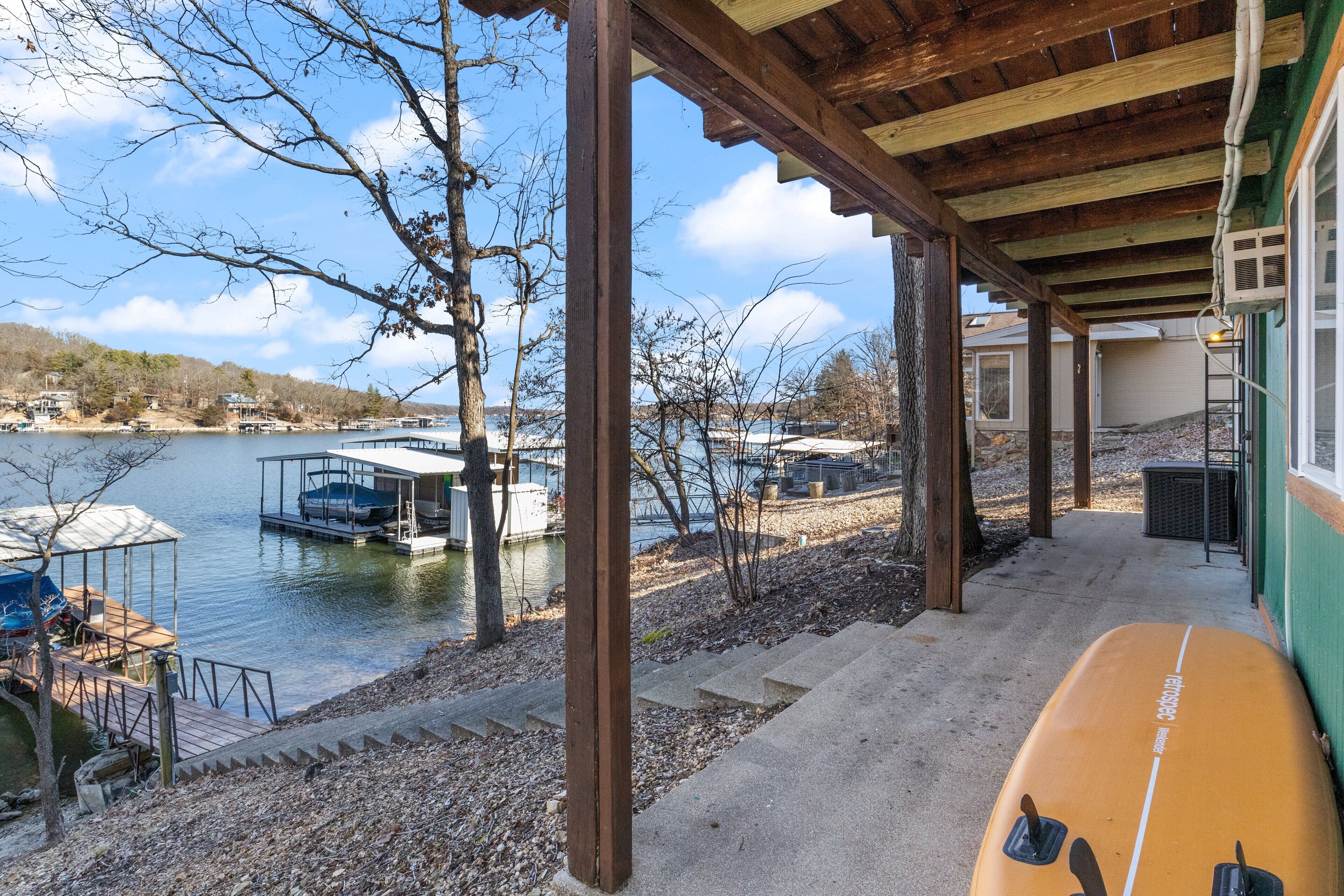 House, Multiple Beds, Patio (Red Trout Cabin) | Lake view