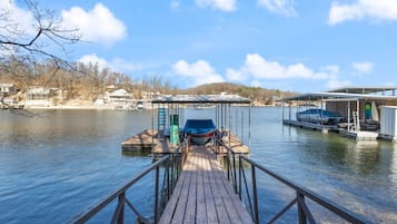 House, Multiple Beds, Patio (Red Trout Cabin) | Lake view