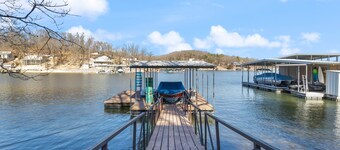 Fishing, Boat Slip, Morning Coffee, Picturesque View