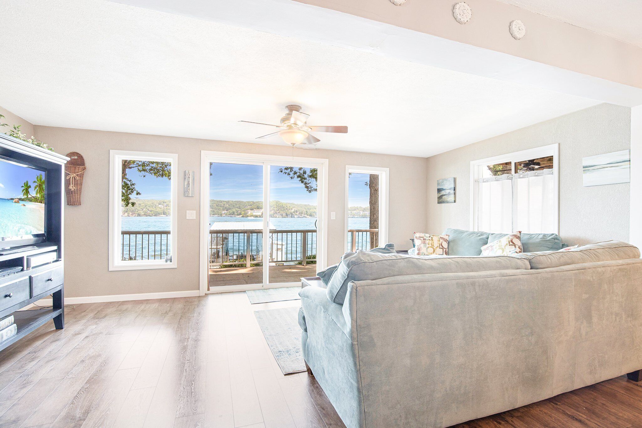 House, Multiple Beds, Patio (Moon Tide) | Living area