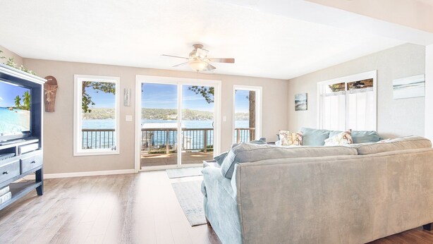Unclassified image, 1 of 83, button - Unforgettable Views & Lakefront Firepit Nights (Sunrise Beach)