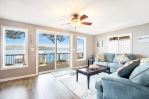 House, Multiple Beds, Patio (Moon Tide) | View from room - Unforgettable Views & Lakefront Firepit Nights (Sunrise Beach)