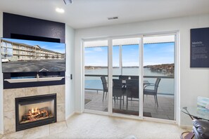 Lägenhet - flera sängar - bubbelbad (Queens Pointe) | Interiör