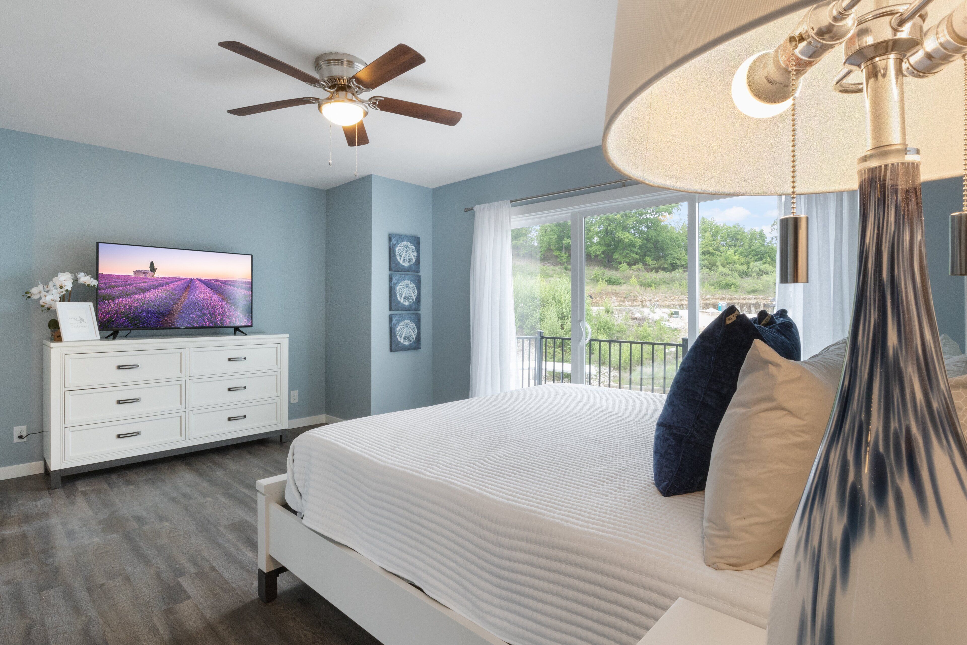 Appartement, meerdere bedden, patio (Castaway Cove Unit 8) | 2 slaapkamers, individueel gedecoreerd, individueel gemeubileerd
