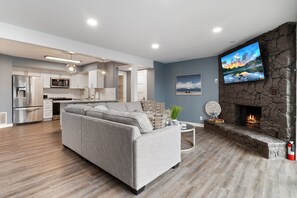 Appartement, Meerdere bedden, terras (Castaway Cove Unit 8) | Woonruimte