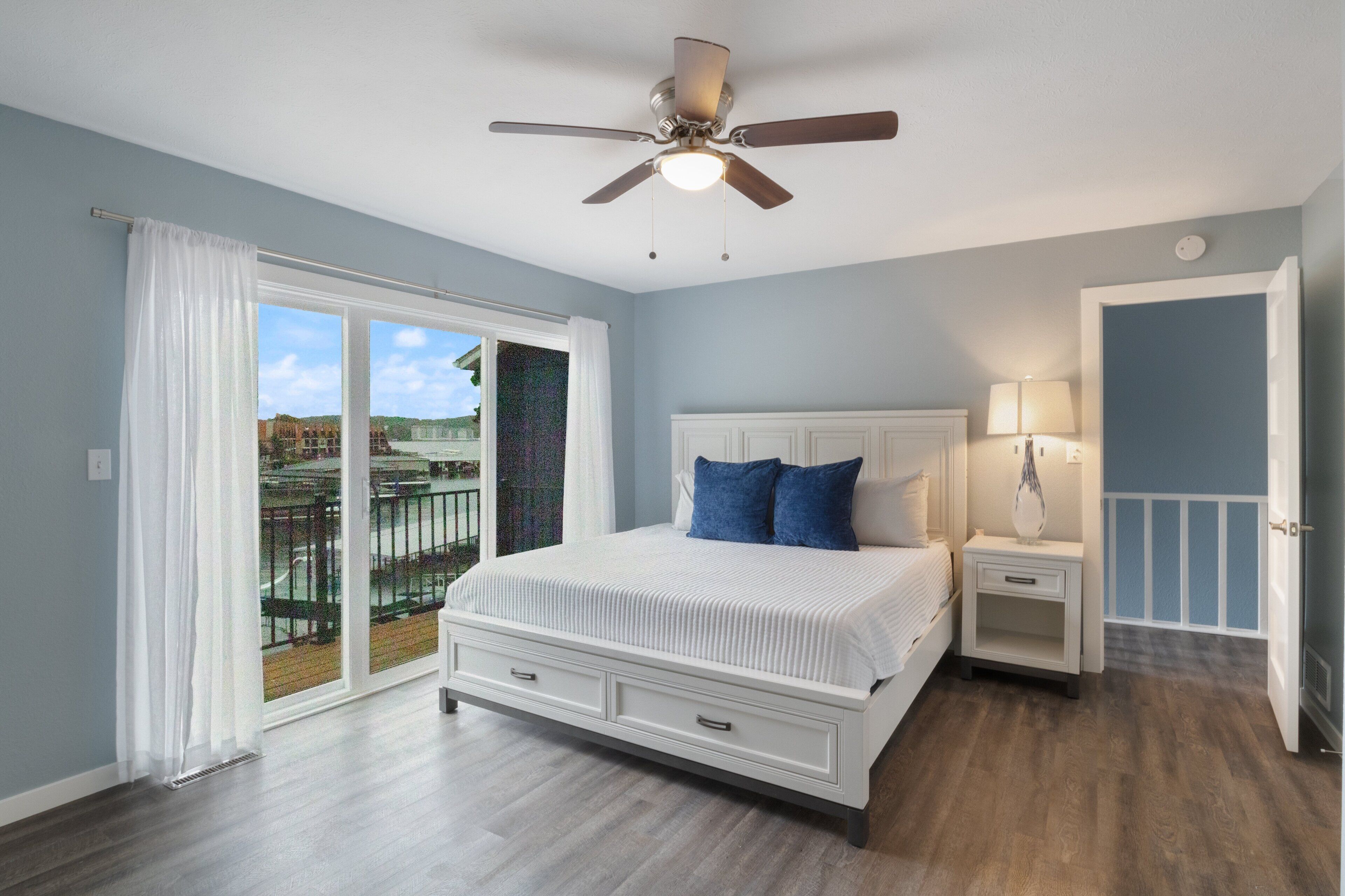 Condo, Multiple Beds, Patio (Castaway Cove Unit 8) | 2 bedrooms, individually decorated, individually furnished, bed sheets