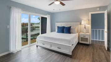 Condo, Multiple Beds, Patio (Castaway Cove Unit 8) | 2 bedrooms, individually decorated, individually furnished, bed sheets