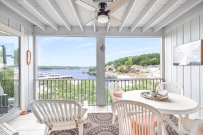 Leilighet, flere senger, terrasse (Bellabello!) | Utsikt fra rommet