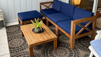 Condo, Multiple Beds, Patio (Bellabello!) | Terrace/patio