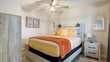 Condo, Multiple Beds, Pool Access (Sunrise and Shine) | 2 bedrooms, individually decorated, individually furnished, bed sheets